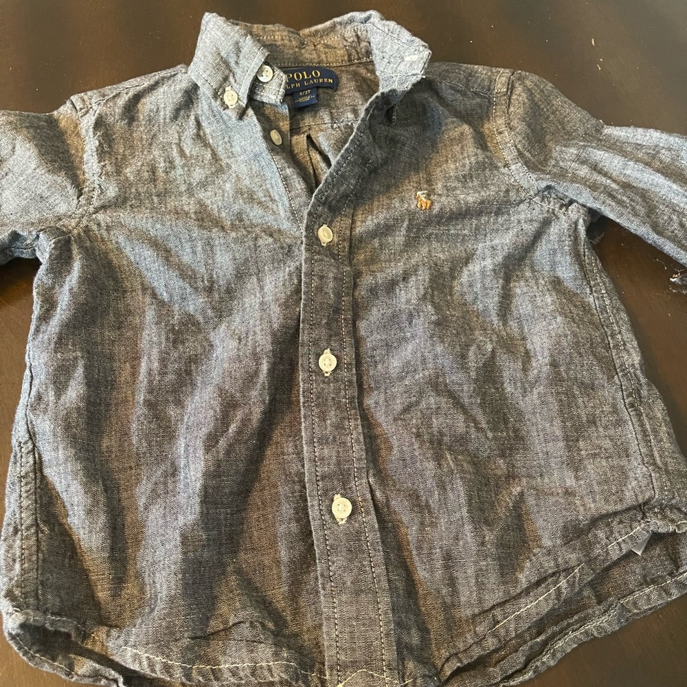 3T polo long sleeve